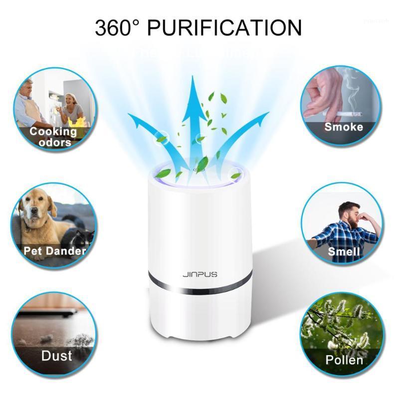 Jinpus Air Purifier Small Air Cleaner for Home with HEPA Filter Anion Low Noise Purifiers Remove dust Pollen 1.5m USB Cable1
Jinpus Air Purifier Small Air Cleaner for Home with HEPA Filter Anion Low Noise Purifiers Remove dust Pollen 1.5m USB Cable1