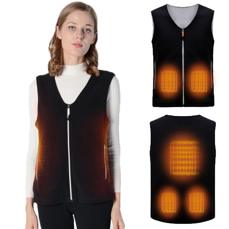 ZYNNEVA Women Heated Vest Winter USB Warm Heating Jacket Electric Men Coats Heat Fishing Camping Clothes Graphene Heater GC1126H, Women black
ZYNNEVA Women Heated Vest Winter USB Warm Heating Jacket Electric Men Coats Heat Fishing Camping Clothes Graphene Heater GC1126H, Women black