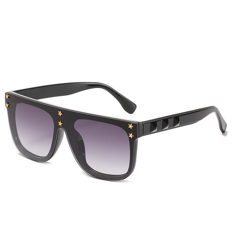 New Square One-piece Women Sunglasses European American Personality All-match Sun Glasses for Men Large Driving UV400 Oculos
New Square One-piece Women Sunglasses European American Personality All-match Sun Glasses for Men Large Driving UV400 Oculos
