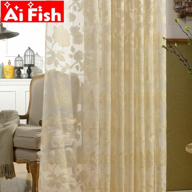 Luxury Gold Burnt Flower Gauze Tulle Curtains for living room Comfortable Jacquard Window Screen Sheer Bedroom Drapes MY254#51, Style 3 tulle
Luxury Gold Burnt Flower Gauze Tulle Curtains for living room Comfortable Jacquard Window Screen Sheer Bedroom Drapes MY254#51, Style 3 tulle
