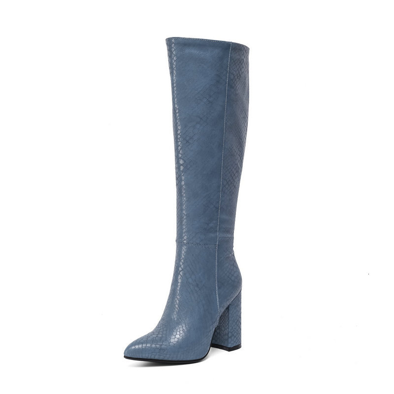 2021 New Thick Heels Knee High Pointed Toe Ladies Black Beige Blue White Women Boots Party Wedding Shoes Woman 4715
2021 New Thick Heels Knee High Pointed Toe Ladies Black Beige Blue White Women Boots Party Wedding Shoes Woman 4715