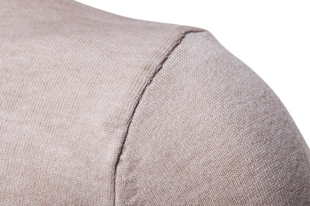 Winter Men's Pullover Sweater Casual Soft and Comfortable Pullover Sweater 201022