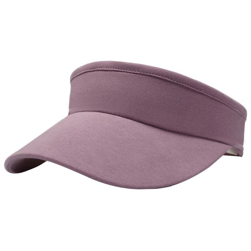 Women Outdoor Sports UV Protection Sunproof Summer Baseball Cap Headband Empty Top Solid Adjustable Cycling Casual Visor Hat, White
Women Outdoor Sports UV Protection Sunproof Summer Baseball Cap Headband Empty Top Solid Adjustable Cycling Casual Visor Hat, White