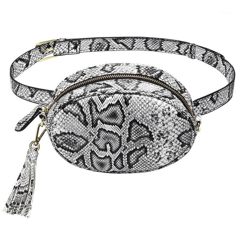 Pu Leather Bumbag Round Fanny Pack Tassel Fashion Waist Bags Women Luxury Snake Pattern Belt Bag Lady Phone Waist Packs Female1, Khaki
Pu Leather Bumbag Round Fanny Pack Tassel Fashion Waist Bags Women Luxury Snake Pattern Belt Bag Lady Phone Waist Packs Female1, Khaki