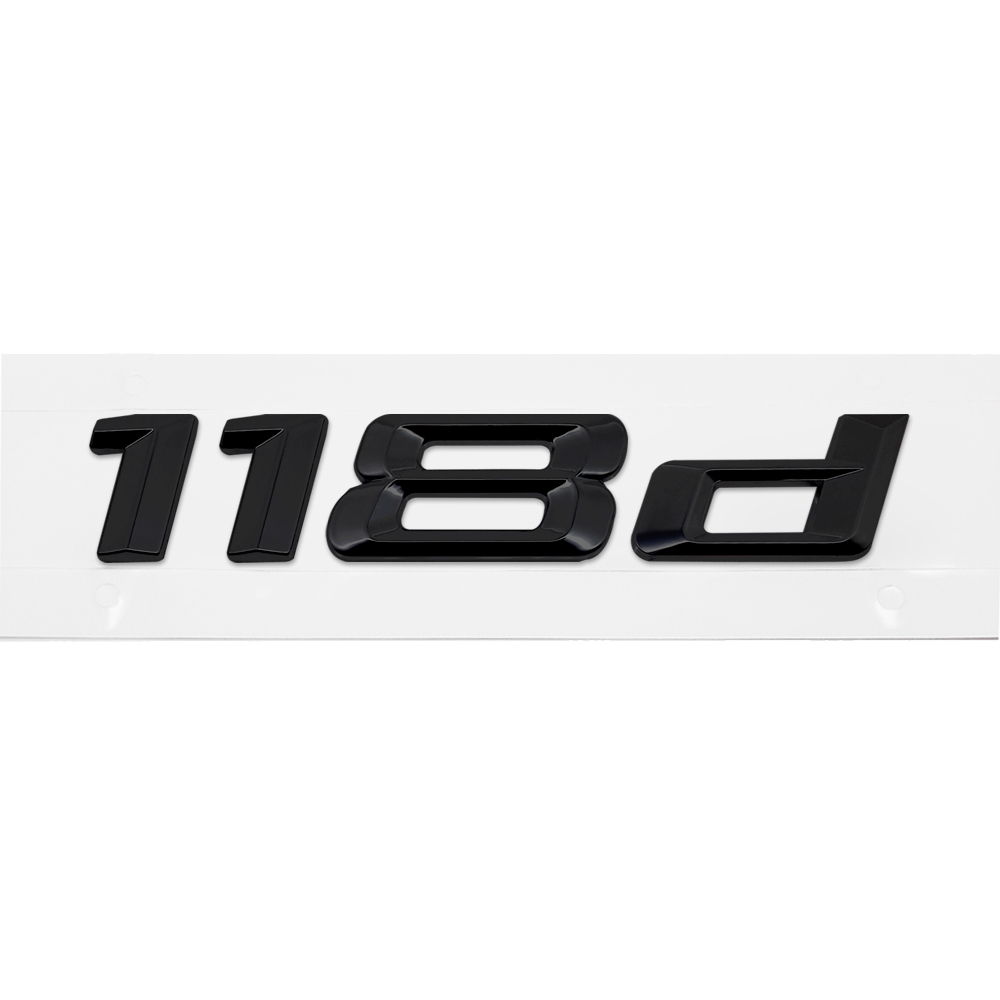 For BMW 1 Series 116d 118d Emblem Badge Decal Rear Trunk Lid Number Letters Sticker F20 F21 E81 E82
For BMW 1 Series 116d 118d Emblem Badge Decal Rear Trunk Lid Number Letters Sticker F20 F21 E81 E82