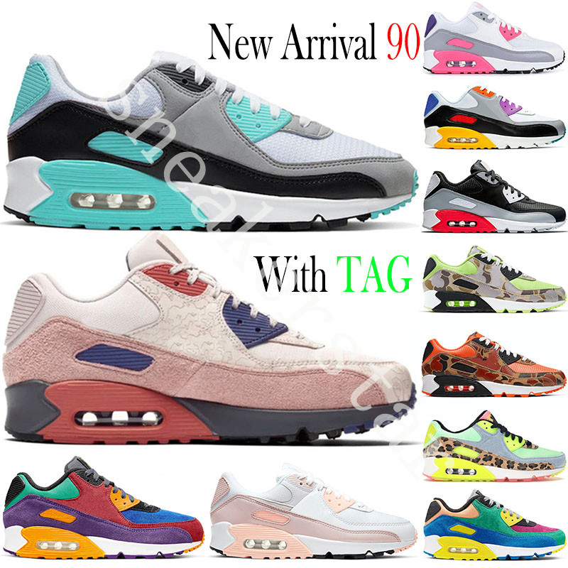 New 90 Men Women Running Shoes Triple White Black Cool Grey Barely Rose 90s Mens Trainers Cushion Surface Sports Sneakers size 36-45, 13
New 90 Men Women Running Shoes Triple White Black Cool Grey Barely Rose 90s Mens Trainers Cushion Surface Sports Sneakers size 36-45, 13
