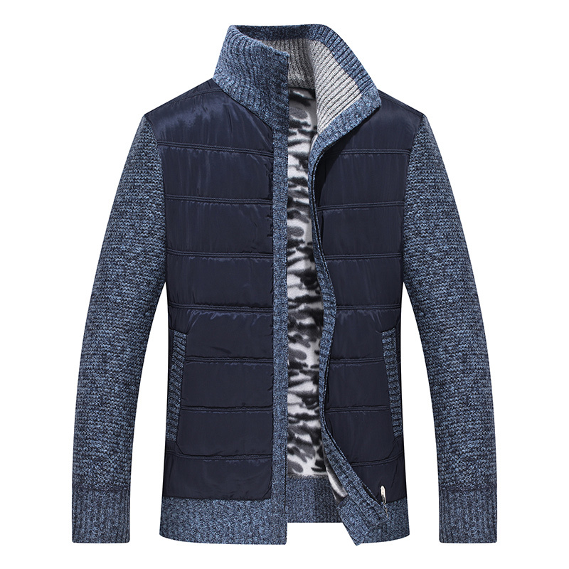 2021 Quality Winter Men Malha Thicke Coats Sweaters, Keep Male Warm Shirts Coat 70T7, Blue
2021 Quality Winter Men Malha Thicke Coats Sweaters, Keep Male Warm Shirts Coat 70T7, Blue