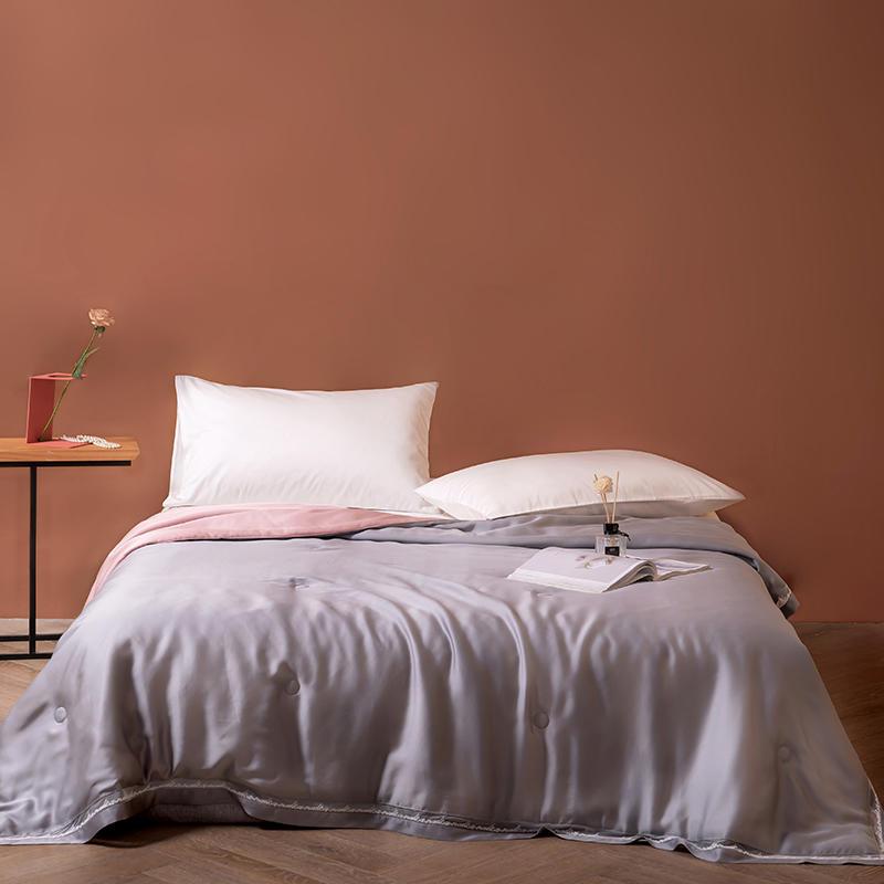 Pink Purple Lace Summer Quilt Tencel Air Condition Blanket Soft and Comfortable Bed Cover Bedding 2021 New, Colour 1
Pink Purple Lace Summer Quilt Tencel Air Condition Blanket Soft and Comfortable Bed Cover Bedding 2021 New, Colour 1