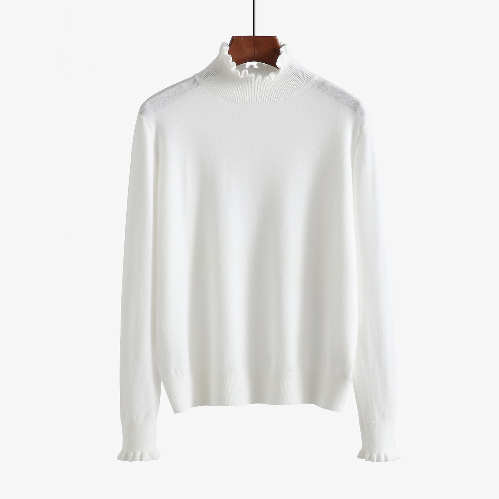 2021 New Winter Thick Sweater Warm Women Turtleneck Sweaters Long Sleeve Chic Soft Jumper Top Knitted Pullover Jersey Mujer Z401, White
2021 New Winter Thick Sweater Warm Women Turtleneck Sweaters Long Sleeve Chic Soft Jumper Top Knitted Pullover Jersey Mujer Z401, White