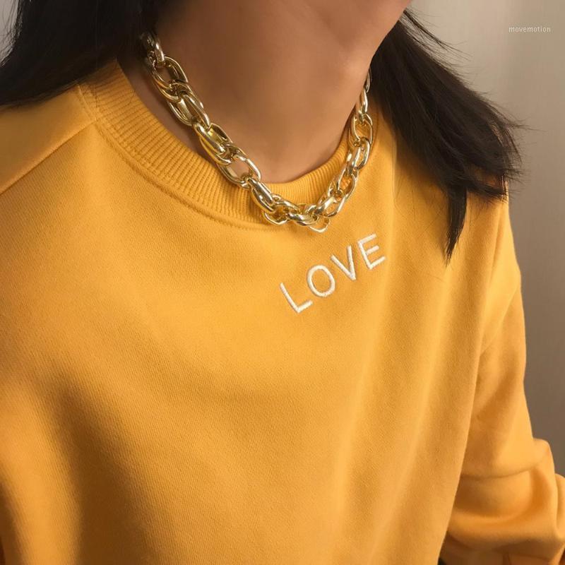 Fashion Simple Punk Retro Short Thick Chain Female Necklace For Lady Hot Girl Party Show Jewelry Gift1
Fashion Simple Punk Retro Short Thick Chain Female Necklace For Lady Hot Girl Party Show Jewelry Gift1