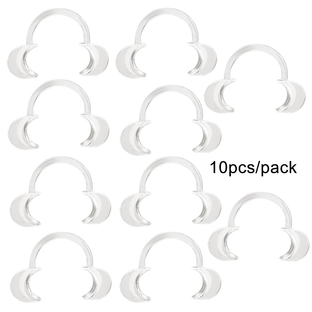 10pcs/pack Dental C-Type Cheek Retractors Lip Mouth Opener Dental Teeth Whitening Retractor Orthodontics Tool S/M/L
10pcs/pack Dental C-Type Cheek Retractors Lip Mouth Opener Dental Teeth Whitening Retractor Orthodontics Tool S/M/L