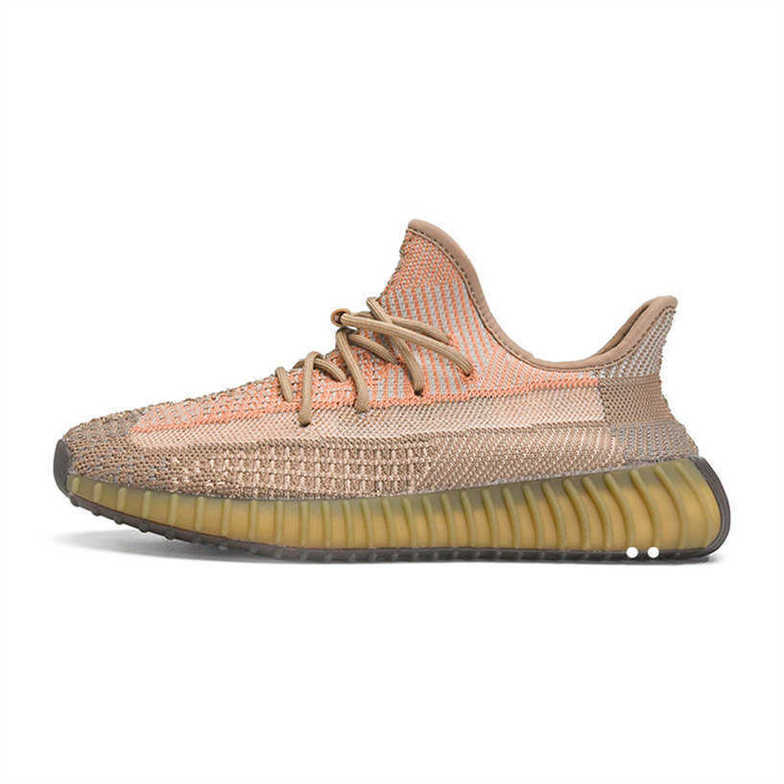 2022 V2 shoes D Static 3M Reflective soccer football basketball Gypsophila Running Shoes Beluga 2.0 Sesame Butter Yellow Cream Zebra Mens Womens
