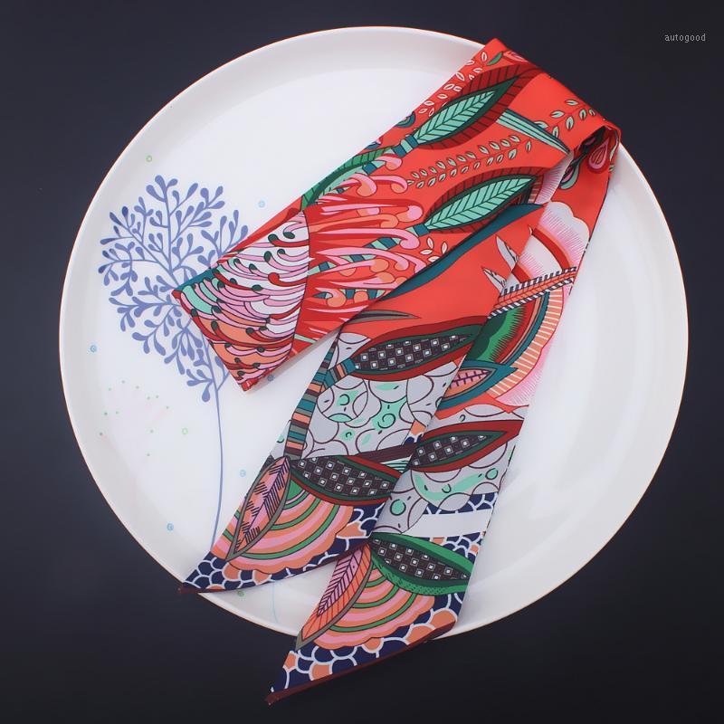 Scarves Bohemia Style Skinny Scarf Fashion Brand Silk For Women 4 Color Floral Print Head Long Handle Bag Wraps1
Scarves Bohemia Style Skinny Scarf Fashion Brand Silk For Women 4 Color Floral Print Head Long Handle Bag Wraps1