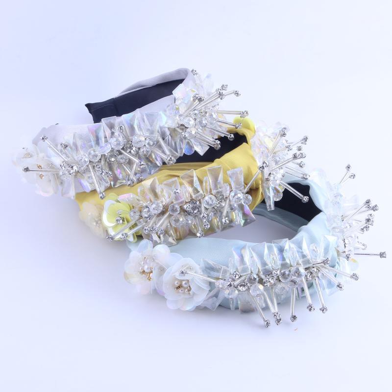 Elegant Vintage Women's Headband Accessories Wide Side Crystal Baroque Hairband Headwear For Women Wedding 900 Hair Clips & Barrettes, Golden;silver
Elegant Vintage Women's Headband Accessories Wide Side Crystal Baroque Hairband Headwear For Women Wedding 900 Hair Clips & Barrettes, Golden;silver