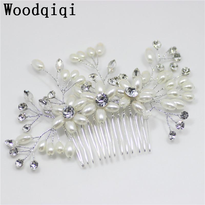 Woodqiqi Handmade Wedding Hair Jewelry Bridal Hair Accessories Clip Pin Headdress comb Head Decorations Queen
Woodqiqi Handmade Wedding Hair Jewelry Bridal Hair Accessories Clip Pin Headdress comb Head Decorations Queen