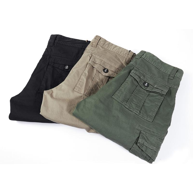 Summer short-sleeved summer short-sleeved casual shorts men's simple straight tooling shorts YJJ-86, Army green
Summer short-sleeved summer short-sleeved casual shorts men's simple straight tooling shorts YJJ-86, Army green