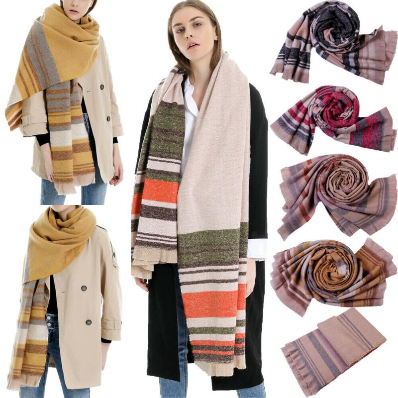 Women Winter Warm Long Scarves Soft Cashmere Wrap Shawl Neck Scarves Warm Wraps Scarf Autumn Winter Scarf High Quality
Women Winter Warm Long Scarves Soft Cashmere Wrap Shawl Neck Scarves Warm Wraps Scarf Autumn Winter Scarf High Quality