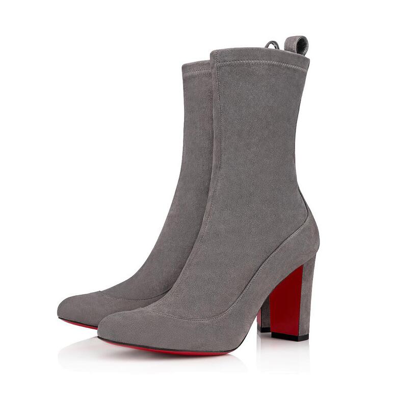 Winter Famous Women Gena Bootie Red Bottom Ankle Boots High Quality Brands Lady Chunky Heels Party,Wedding Fashion Boots EU34-43,With Box
Winter Famous Women Gena Bootie Red Bottom Ankle Boots High Quality Brands Lady Chunky Heels Party,Wedding Fashion Boots EU34-43,With Box