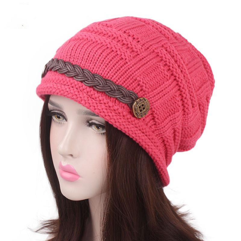 solid color Thicken knitted hat winter warm hat Skullies cap beanie for adult girl and women 123, White
solid color Thicken knitted hat winter warm hat Skullies cap beanie for adult girl and women 123, White