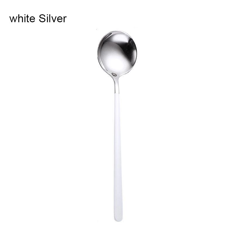 1PCS Stainless Steel Spoon Korean Style Spoon Household Exquisite Long Handle Soup Bibimbap TB Sale
1PCS Stainless Steel Spoon Korean Style Spoon Household Exquisite Long Handle Soup Bibimbap TB Sale