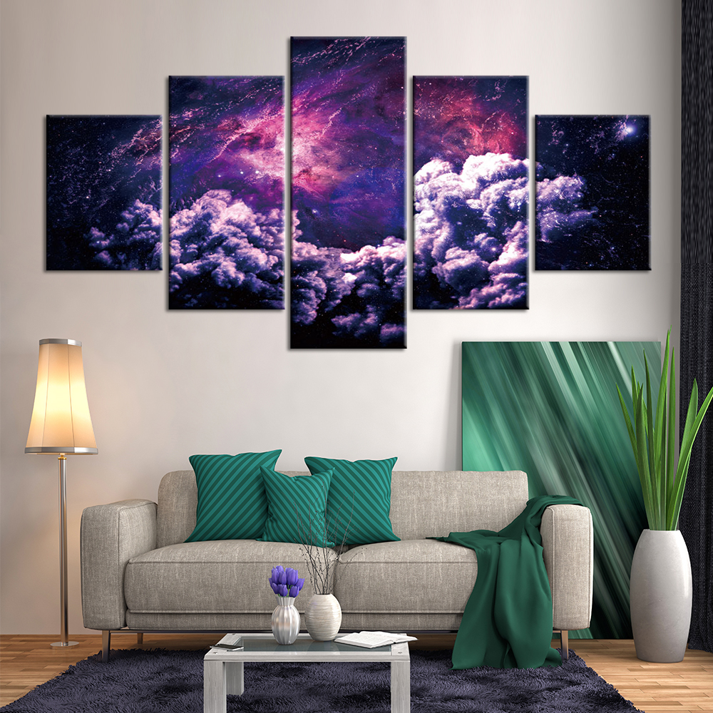 5 Panel Universe Landscape Wall Art Pictures Canvas Painting Prints And Posters For Living Room Home Decoration Giclee Artwork
5 Panel Universe Landscape Wall Art Pictures Canvas Painting Prints And Posters For Living Room Home Decoration Giclee Artwork