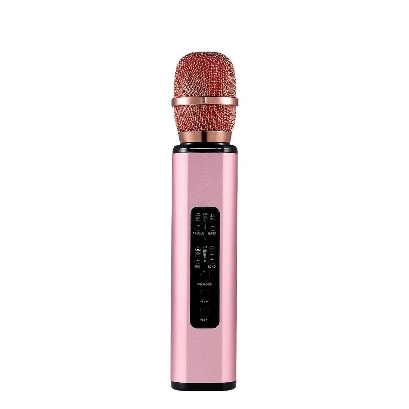 Wireless Bluetooth Karaoke Microphone Professional KTV Speaker Handheld Microphone Player Singing Recorder Mic
Wireless Bluetooth Karaoke Microphone Professional KTV Speaker Handheld Microphone Player Singing Recorder Mic