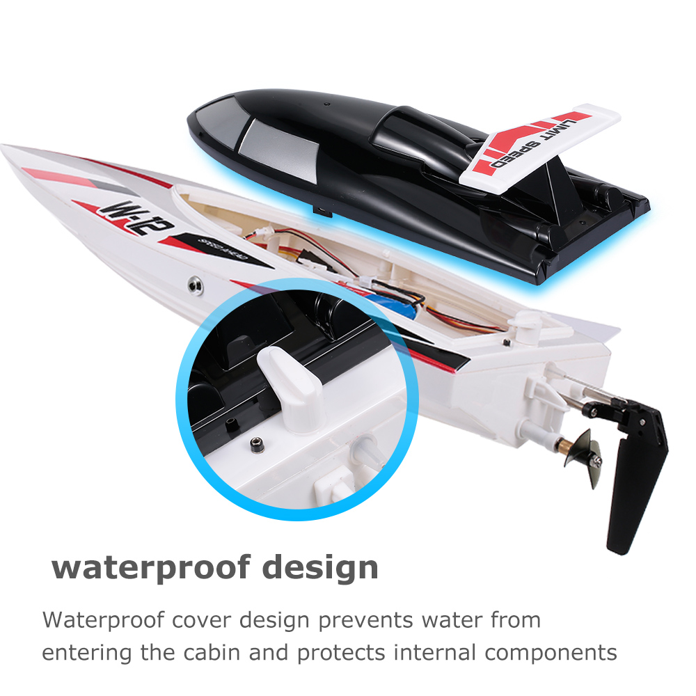 RC Boat 2.4G 35KM/H High Speed RC Racing Boat 390 Motor Capsize Protection Remote Control Boats RC Toys For Kids, Red
RC Boat 2.4G 35KM/H High Speed RC Racing Boat 390 Motor Capsize Protection Remote Control Boats RC Toys For Kids, Red