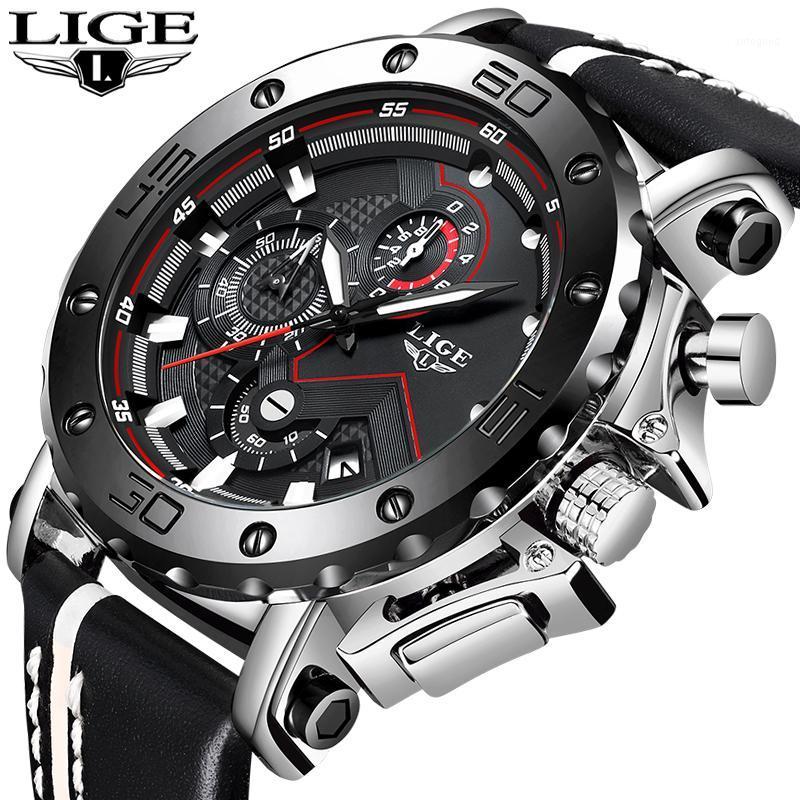 Wristwatches LIGE Mens Watches Top Male Sport Watch Men Waterproof Quartz Wristwatch Silver Clock Relogio Masculino1, All black
Wristwatches LIGE Mens Watches Top Male Sport Watch Men Waterproof Quartz Wristwatch Silver Clock Relogio Masculino1, All black