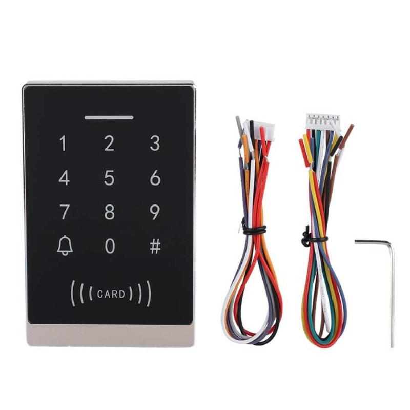 T118-L Card Password Door Access Control Keypad English Instructions Included cerradura electrica
T118-L Card Password Door Access Control Keypad English Instructions Included cerradura electrica