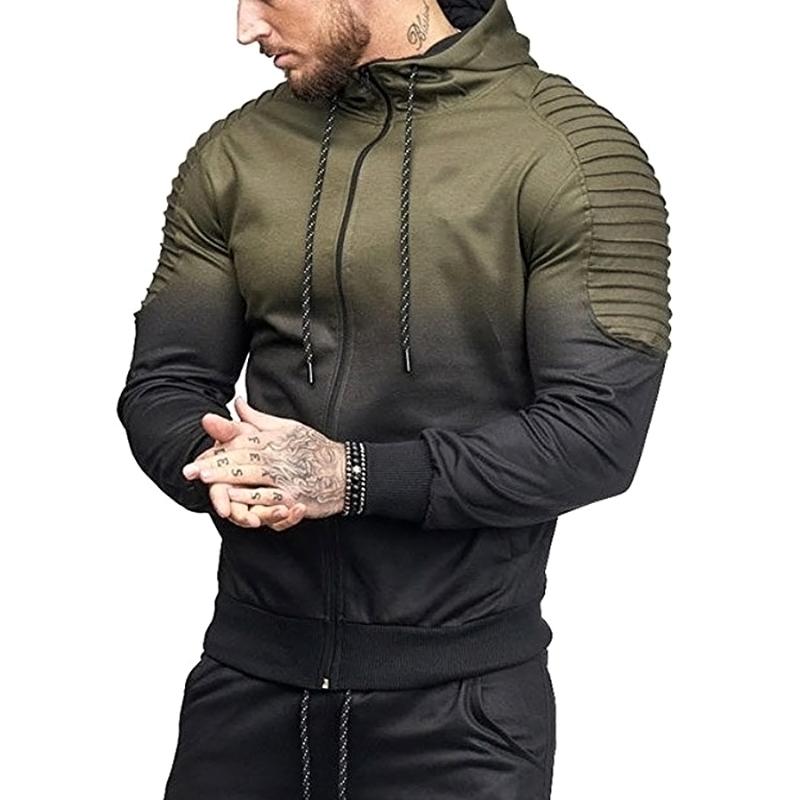 Autumn Hip Hop Hooded Zipper Jacket Coat Nice Hoodies Men Gradient Fashion Tracksuit Hoodie Sweatshirts Set Plus Size 2X 8J1686, Blue
Autumn Hip Hop Hooded Zipper Jacket Coat Nice Hoodies Men Gradient Fashion Tracksuit Hoodie Sweatshirts Set Plus Size 2X 8J1686, Blue
