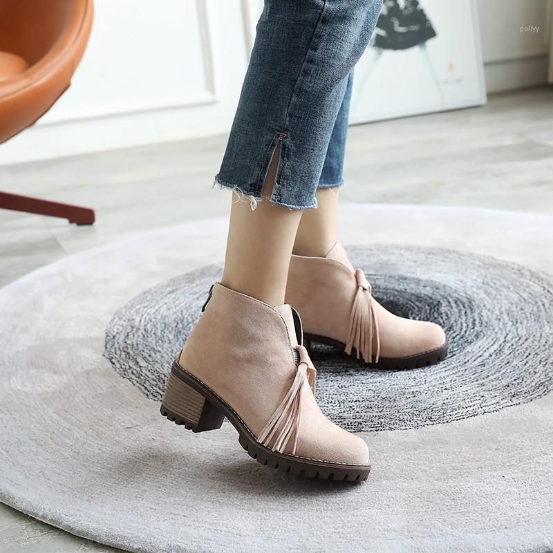 YMECHIC 2020 Autumn College Punk Black Green Block High Heels Ladies Shoes Knot Fringe Suede Womens Ankle Boots Plus Size 34-431, Beige
YMECHIC 2020 Autumn College Punk Black Green Block High Heels Ladies Shoes Knot Fringe Suede Womens Ankle Boots Plus Size 34-431, Beige