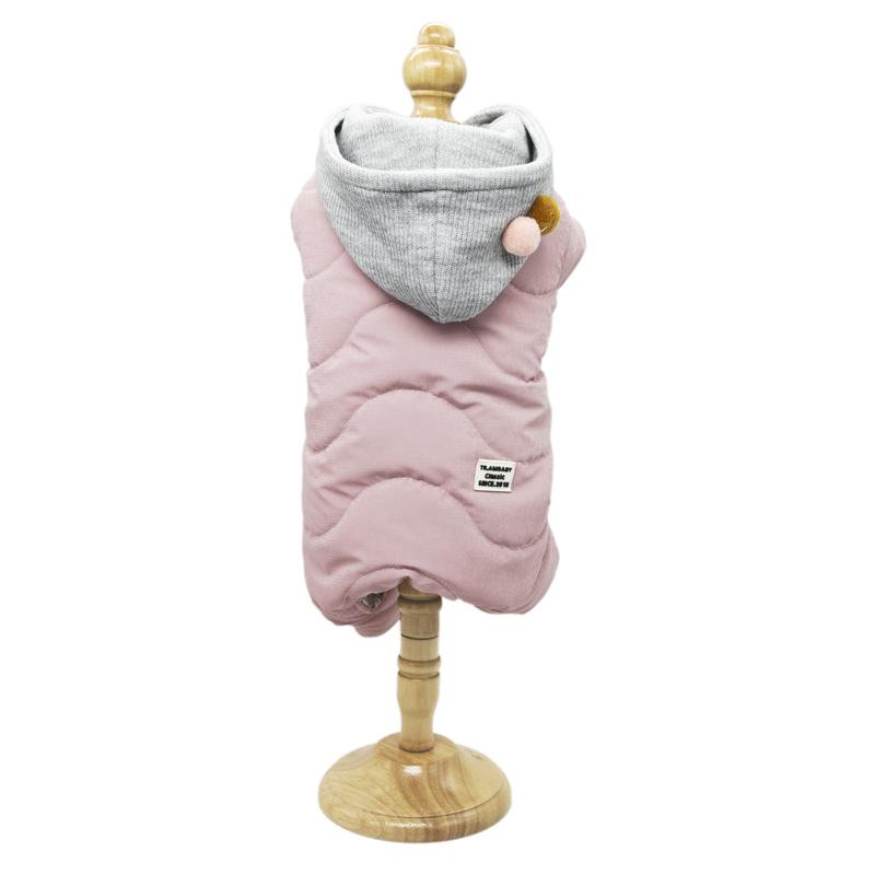 Four Legs Jumpsuits for Dogs 100% Cotton Pink Yellow Colors Super Warm and Comfortable Clothes for Dogs 2020 Autumn and Winter
Four Legs Jumpsuits for Dogs 100% Cotton Pink Yellow Colors Super Warm and Comfortable Clothes for Dogs 2020 Autumn and Winter