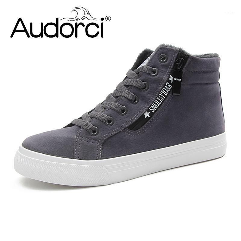 Audorci 2020 Winter Fashion Women Boots Woman Outdoor Keep Warm Casual Shoes Female Lace Up Ankle Boot Size 35-40With Fur1, Black 
Audorci 2020 Winter Fashion Women Boots Woman Outdoor Keep Warm Casual Shoes Female Lace Up Ankle Boot Size 35-40With Fur1, Black