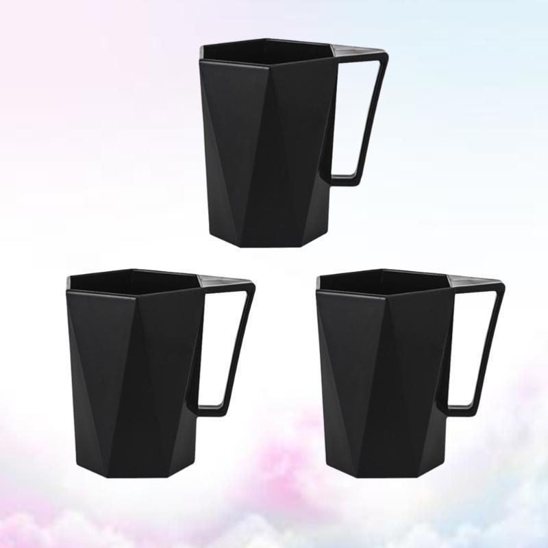 3 Pcs Geomatric Cut Design Tooth Brushing Cups Gargle Mug Durable Portable Toothbrush Holder Tooth Washing Container with Handle1
3 Pcs Geomatric Cut Design Tooth Brushing Cups Gargle Mug Durable Portable Toothbrush Holder Tooth Washing Container with Handle1