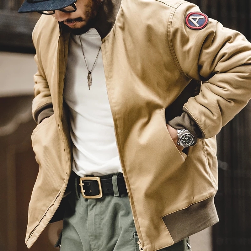 M1942 Jackets Flight Tank Pilot Monocycle Jacket Turtleneck Men's Clothes Erkp, Model 1
M1942 Jackets Flight Tank Pilot Monocycle Jacket Turtleneck Men's Clothes Erkp, Model 1
