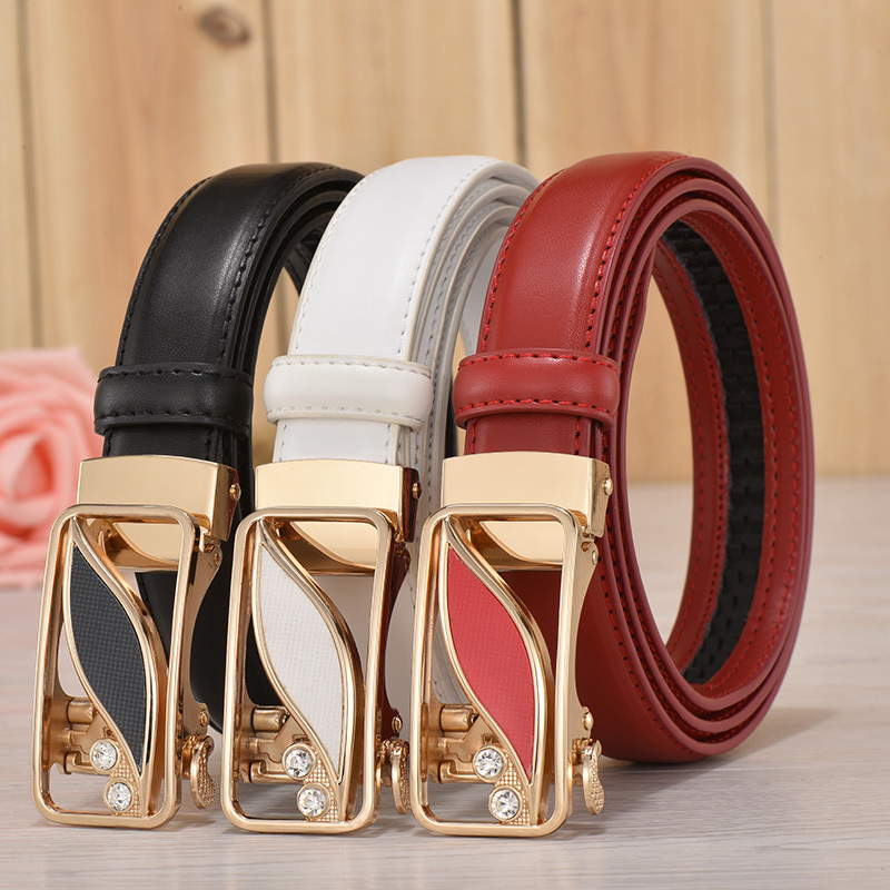 2021 New High Quality Women Fashion Luxury Designer Automatic Buckle 2.3cm Belt Genuine Leather Strap Ceinture Femme R61z, Black
2021 New High Quality Women Fashion Luxury Designer Automatic Buckle 2.3cm Belt Genuine Leather Strap Ceinture Femme R61z, Black