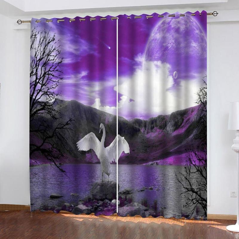 Curtains purple curtains Luxury Blackout 3D For Living Room office Bedroom 3d stereoscopic, As pic
Curtains purple curtains Luxury Blackout 3D For Living Room office Bedroom 3d stereoscopic, As pic