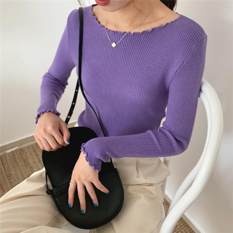 Women Sweater 2020 Fall Winter Fashion O Neck Ruched Sweater Women Slim Knitted Pullovers Pull Femme Truien Dames Swetry Damskie, Black
Women Sweater 2020 Fall Winter Fashion O Neck Ruched Sweater Women Slim Knitted Pullovers Pull Femme Truien Dames Swetry Damskie, Black