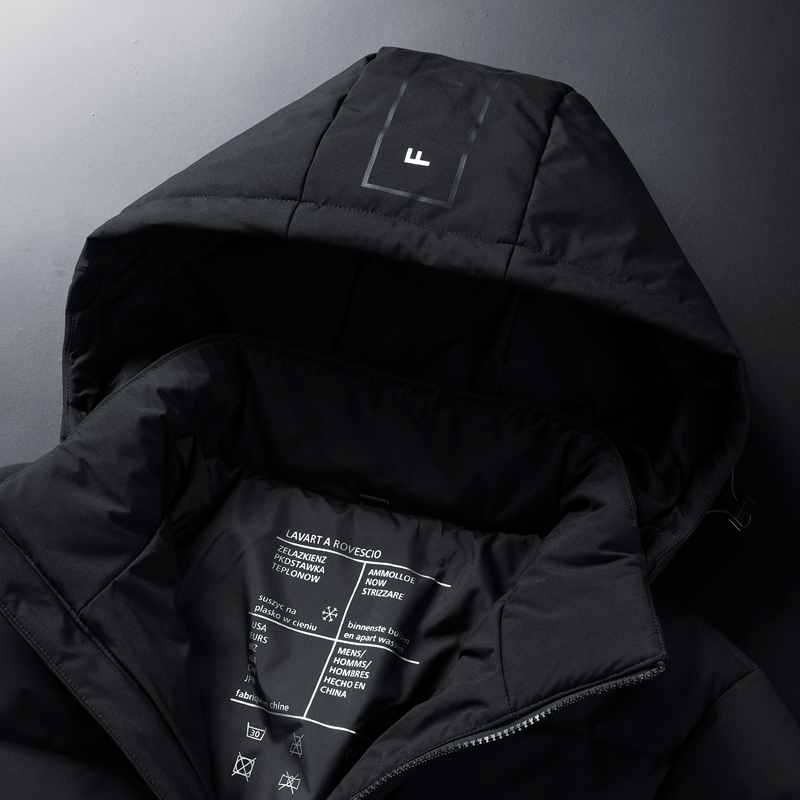 Winter Duck Down Jacket Men Waterproof Windproof Jacket Warm Coat Printing Hooded Top Casual Outwear Men's Clothing M-8XL 201128