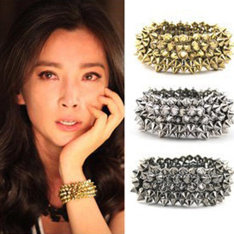 Bangle Punk Style Plastic Spikes Elastic Hedgehog Bracelet Stretch Female Hip Hop Party Fashion Rivet Hand Jewelry
Bangle Punk Style Plastic Spikes Elastic Hedgehog Bracelet Stretch Female Hip Hop Party Fashion Rivet Hand Jewelry