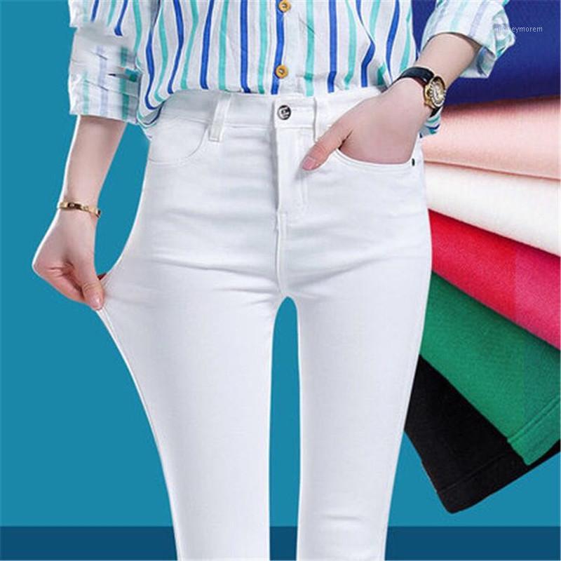 Denim Skinny Women' Stretch Jeans Female High Waist Pencil Jeans for women 2020 Spring Pants Slim Thin Ladies Trousers1, No button
Denim Skinny Women' Stretch Jeans Female High Waist Pencil Jeans for women 2020 Spring Pants Slim Thin Ladies Trousers1, No button