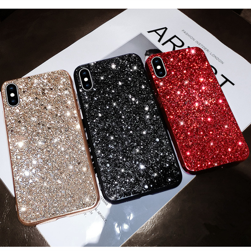 Bling Glitter Sequin plating Case For iPhone 11 cover X XR XS max 11 pro max case For iPhone 7 plus 8 plus 6 6s Plus Funda coque, White
Bling Glitter Sequin plating Case For iPhone 11 cover X XR XS max 11 pro max case For iPhone 7 plus 8 plus 6 6s Plus Funda coque, White