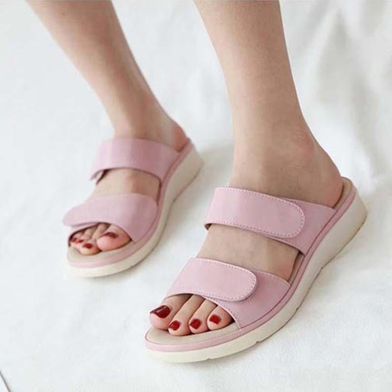 2021 New Women Fashion Summer Home Beach Flat Slippers Non-slip Ladies Buckle Casual Female Slides Sandals Woman 4p8s, Apricot
2021 New Women Fashion Summer Home Beach Flat Slippers Non-slip Ladies Buckle Casual Female Slides Sandals Woman 4p8s, Apricot