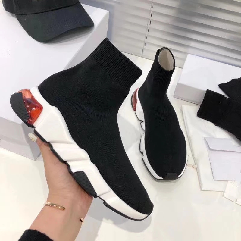 High Quality Designer Socks Shoes Speed Trainer Sneakers Woman Luxury Sneakers Men Women Vulcanized Scarpe Breathable Sports Chaussures dasdws, Grey
High Quality Designer Socks Shoes Speed Trainer Sneakers Woman Luxury Sneakers Men Women Vulcanized Scarpe Breathable Sports Chaussures dasdws, Grey