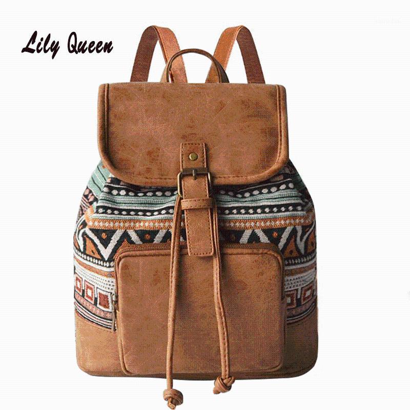 Lily Queen Fashion Bohemian Purse Backpack Lightweight Travel Bags for Women and Teen Girls School Rucksack1, Black
Lily Queen Fashion Bohemian Purse Backpack Lightweight Travel Bags for Women and Teen Girls School Rucksack1, Black