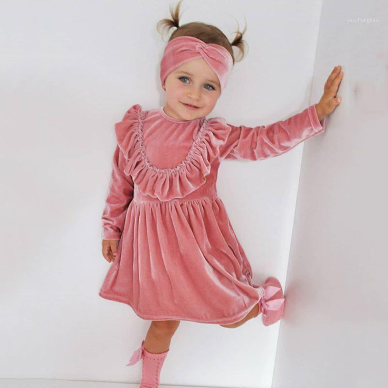 Autumn Dress For Girl Infant Baby Girls Sweet Kids Dress Ruffles Long Sleeve Solid Knee-Length Party For Kids Girl Clothes1, 01
Autumn Dress For Girl Infant Baby Girls Sweet Kids Dress Ruffles Long Sleeve Solid Knee-Length Party For Kids Girl Clothes1, 01