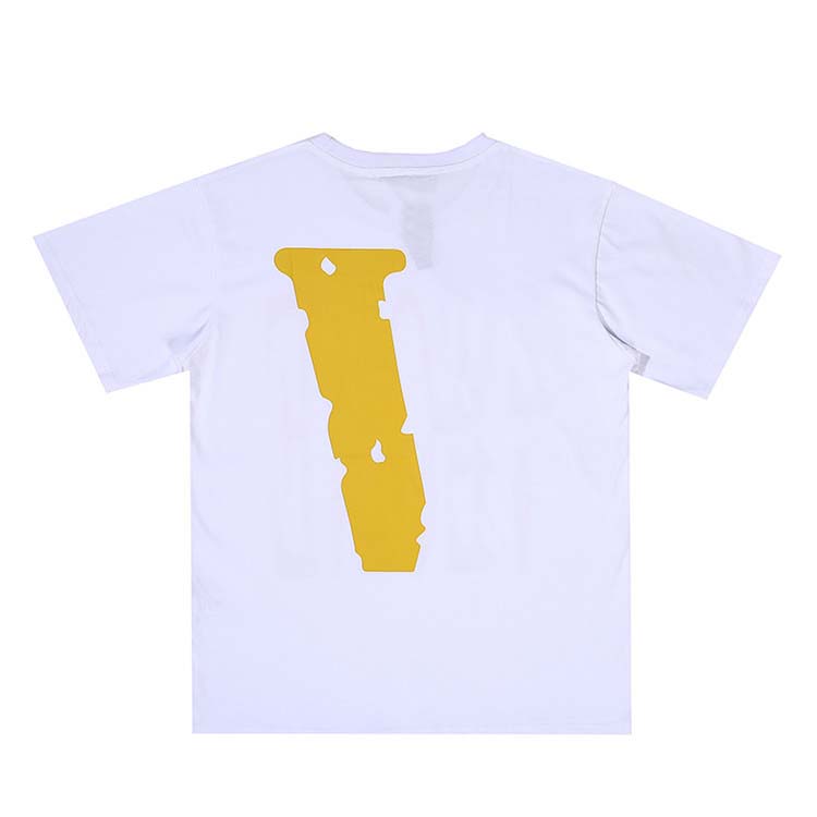 Fashion Designer ALONF Tee Tops Mens Stylist T Shirt Friends Men Women T Shirt High Quality Black White Orange T Shirt Tees Size S-XL