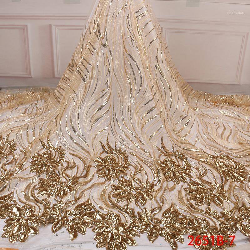 Sequins Lace Fabric Latest African Lace Fabric High Quality Nigerian French Party for tulle 2651b1
Sequins Lace Fabric Latest African Lace Fabric High Quality Nigerian French Party for tulle 2651b1