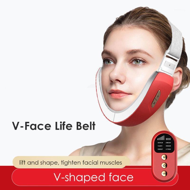 Galvanic Therapy LED Photon V-Face Chin V-Line Face Slimming Machine V-Line Up Facial Lifting Belt Chin Slimming Device1
Galvanic Therapy LED Photon V-Face Chin V-Line Face Slimming Machine V-Line Up Facial Lifting Belt Chin Slimming Device1