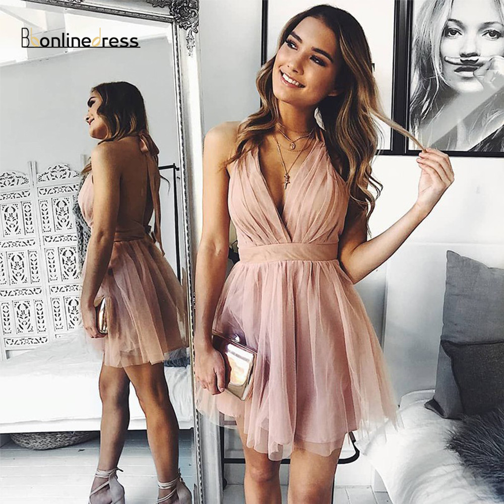 Halter Homecoming Dresses A-Line Sleeveless Short Party Dress Above Knee Prom-Gowns Vestidos Homecoming Dresses FG RT, Mint green
Halter Homecoming Dresses A-Line Sleeveless Short Party Dress Above Knee Prom-Gowns Vestidos Homecoming Dresses FG RT, Mint green